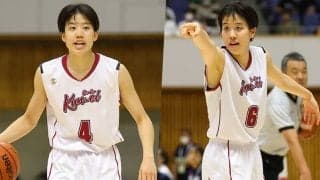 大阪薫英女学院の木本姉妹が要所で躍動…妹・桃子は連続3Pで逆転勝利の立役者に