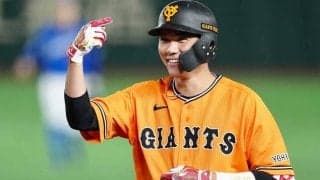 巨人・坂本勇人、通算181回目の猛打賞　歴代単独4位に浮上…野村克也氏を抜く