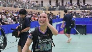 伊藤美誠が平野美宇に大逆転勝利！平野とのパリ五輪選考ポイント差を詰め決勝進出