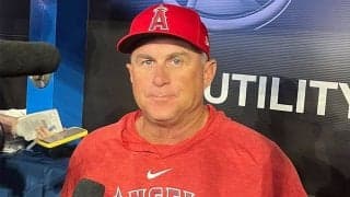 【MLB】大谷翔平のけいれんは「問題ない」　ネビン監督明かす「100％準備できていると…」