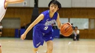 準々決勝敗退で姉妹対決実現ならず…聖和学園の阿部友愛「やっぱり戦いたかった」