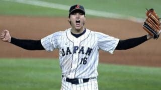 大谷翔平が決勝マウンドで初バッテリーを組んだ女房役に確認した 「ポイント」とは