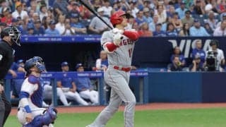 【MLB】大谷翔平、前日から2試合“3打席連発”37号→38号→39号”アーチ　先制166キロ弾に現地記者「正気ではない」と驚愕