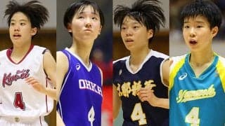 インターハイ2023女子準決勝の見どころ「ディフェンスに重きを置く4チームが決勝進出を目指す」