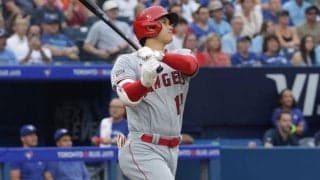 【MLB】大谷翔平の独走39号は「歴代3位」　捉えたジャッジの背中…記録が裏付ける異次元ペース