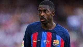 PSGがデンベレ獲得に動く！ 5年契約で合意報道、7月中なら78億円で獲得可能