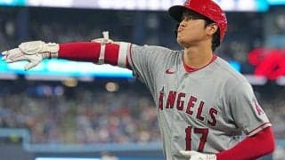 【MLB】大谷翔平は「大丈夫か」　アクシデントに心配の声続々「身体が悲鳴あげてる」