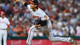 【MLB】藤浪晋太郎、併殺で“火消し”成功にガッツポーズ　本拠初登板で四球も…2戦連続ゼロ封