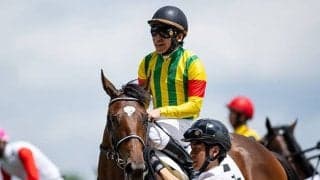 【札幌5R新馬戦結果】リアルスティール産駒のギヴイットアゴーがデビューV