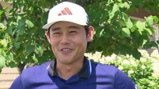 大西魁斗、PGAツアーで初の予選通過「週末を楽しんでいけたら」
