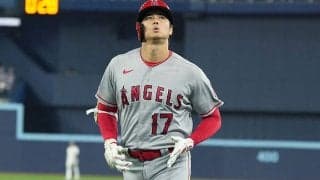 【MLB】試合後の関心事は大谷翔平の“状態”一色　エ軍PO進出へ「健康でいてもらう必要がある」