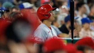 【MLB】交代の大谷翔平に「休みが必要では？」　POへ欠かせぬ大黒柱…エ軍が抱えるジレンマ