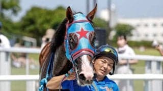 【新潟6R新馬戦結果】2番人気のウエスタンシーズンが逃げ切りV