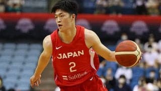 U22男子日本代表、ユニバ初戦はチェコ代表に敗戦… 脇真大が14得点挙げるも及ばず