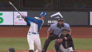 日本ハム・清宮が“完璧”6号ソロ　外野ブルペンを高々と越える確信弾に本拠地は大歓声