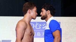 【超RIZIN.2】朝倉未来、わずか“5センチ”の至近距離フェイスオフ　「調子いいです、明日KOします」と新王者宣言