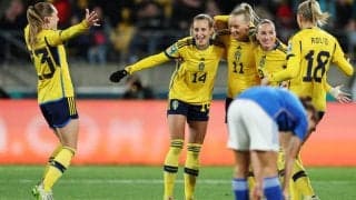 東京五輪銀メダルのスウェーデンがGS突破！お得意セットプレーでイタリアを5発粉砕【2023女子W杯】