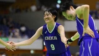 桜花学園の阿部心愛、負傷した先輩と敗退した妹の思いを背負って決勝へ「貢献したい」