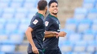 ハーフウェーラインからの直接FK弾！ベティス帰還のバルトラがプレミア復帰のバーンリーから驚愕の一撃