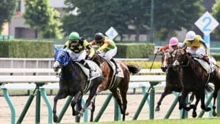 【新馬/札幌5R】リアルスティール産駒 ギヴイットアゴーがハナ差制してデビューV