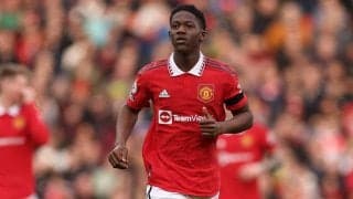 ユナイテッド期待の若手MFメイヌー、レアル戦で左足首負傷…前半戦欠場へ