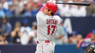 【MLB】大谷翔平は「2番・DH」　3試合連発40号、不安払拭なるか…スタメン発表