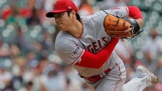 【MLB】大谷翔平、次回登板は4日マリナーズ戦に決定　初完封から中6日で調整…指揮官明言