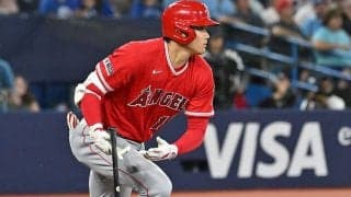 【MLB】打球も足も異次元「なんで二塁打なるんだ」　不安払拭“瞬間移動”…大谷翔平の超速打