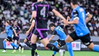 「パンチ力はバルベルデ目指せる」バイエルンゴールを襲った川崎・瀬古のミドルシュートに「止められたけどえっぐい」と称賛の声！ スイス代表GKが好セーブ