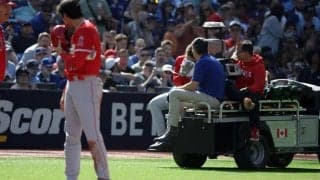 【MLB】エ軍また悲劇…恐怖の顔面死球「ゾッとする」　大谷も頭抱える、絶好調4番搬送に悲鳴