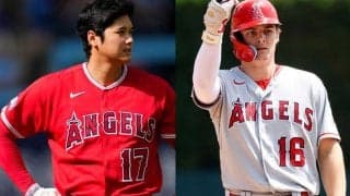 【MLB】大谷翔平への“四球攻め”　後半戦14戦16四球…ジャッジ超え＆3冠王の鍵は25歳の逸材