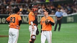 あと1死…原監督から背中叩かれ「すいません」　巨人・山崎伊織の成長物語る“小細工なし”
