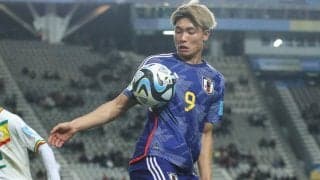 「えぐい」「インパクト十分」福田師王、ボルシアMGのファーストチームデビューで圧巻ゴール！ 板倉滉が起点、1860ミュンヘンとのTMでアピール「開幕スタメンも？」