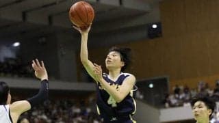 インターハイ女子決勝で京都精華学園が桜花学園を撃破…終始リードを奪って2連覇達成