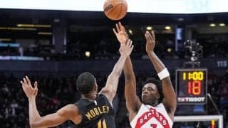 昨季のスティール王、OG・アヌノビーがラプターズと4年約163億円の延長契約締結が可能に