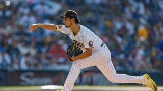 【MLB】ダルビッシュ、わずか5日で“別人”の8勝目　大炎上から即修正…6回9K無失点の快投