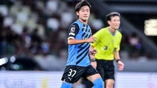 「もっと自分のできることはあった」川崎・尾川丈がトップチーム出場で感じた悔しさ。一方で、「ゲームとか、テレビで見てる選手たちとサッカーできた」と笑わせる