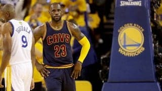 2016年の頂上決戦で大活躍したレブロンをルーHCが回想「彼が望めばいつでも50得点できる」