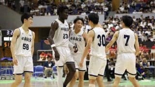 日本航空がインターハイ男子決勝を制して初の日本一…ジェラマイアが驚異の活躍で東山に勝利