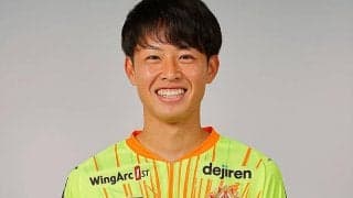 北九州の前田紘基が負傷…左ヒザ内側側副じん帯損傷と診断