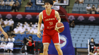 U22男子日本代表、強豪アメリカ相手に大敗し2連敗…蒔苗勇人は3P6本を沈め健闘