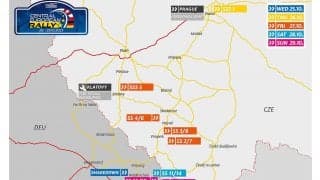 WRCセントラル・ヨーロッパのルートが決定、ドイツ・オーストリア・チェコの三国開催はプラハで開幕