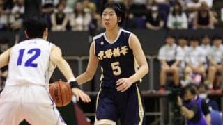 3年生として京都精華学園を2連覇に導いた八木悠香「チャレンジャーの気持ちで挑めた」