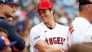 【MLB】試合では見ない大谷翔平の「悪ガキ感」　年下へ“おちゃらけ”「色んな表情をお持ち」