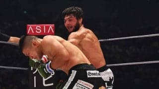 【超RIZIN2】トフィック・ムサエフが衝撃のハンマーフックで“ゴリラ狩り”　「また日本に戻ってきてこれて嬉しい」　