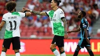 リバプールがレスターに4発快勝！　シンガポールツアー初戦を圧勝で飾る【国際親善試合】