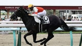 【新馬/札幌5R】スワーヴリチャード産駒 パワーホールが逃げ切りV