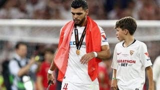 セビージャDFレキクがUAEのアル・ジャジーラ移籍…同胞指揮官F・デ・ブールと共闘へ