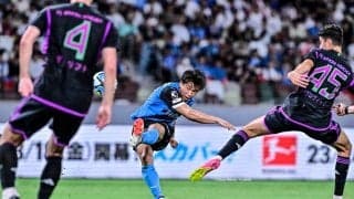 「叫んでしまった。。」川崎・山田新がバイエルンゴールを脅かした「決定的シュート」にファン悶絶！ ドイツ王者から作った絶好機