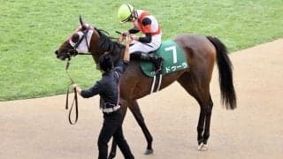 【クイーンS】齋藤新「リズムだけを重視したレース運び」ドゥーラが重賞2勝目